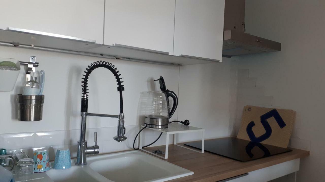 Appartement dernier étage Hyper Centre Granville Extérieur photo